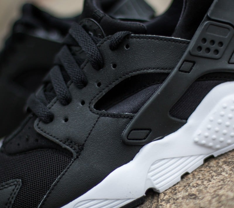 Zapatillas mujer Nike Huarache Run (GS) Black/ White
