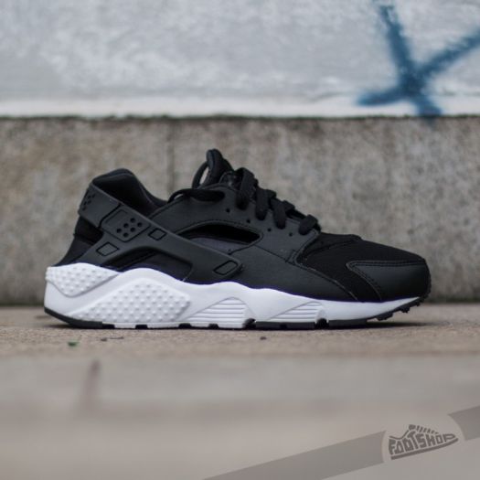 Huarache womens new arrivals black and white