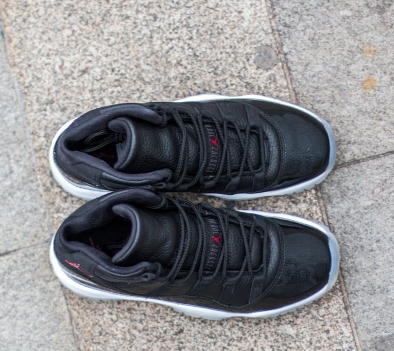 Ubrania Air Jordan 11 Retro (BG) Black/ Gym Red-White-Anthracite
