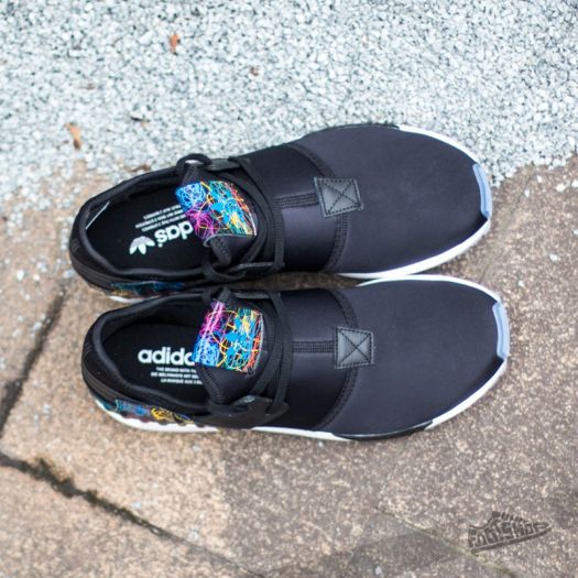 Zx flux plus triple hot sale black
