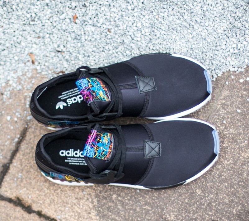 Adidas zx 2025 flux plus black