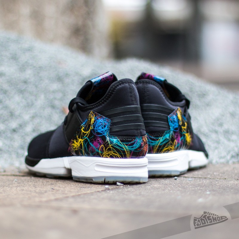Men's shoes adidas ZX Flux Plus Core Black/ Ftw White/ Core Black