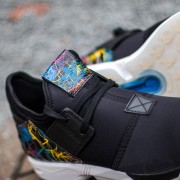 Adidas zx flux plus black top