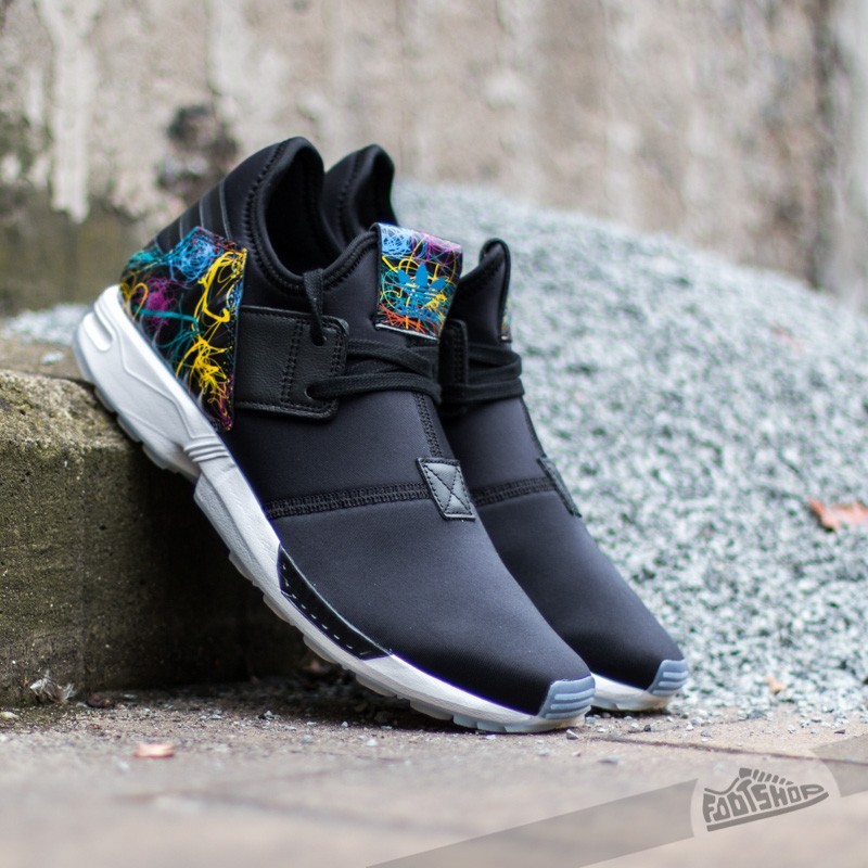 ご予約品です☆ 新品 adidas ZX FLUX PLUS White mountaineering 27.5cm 黒
