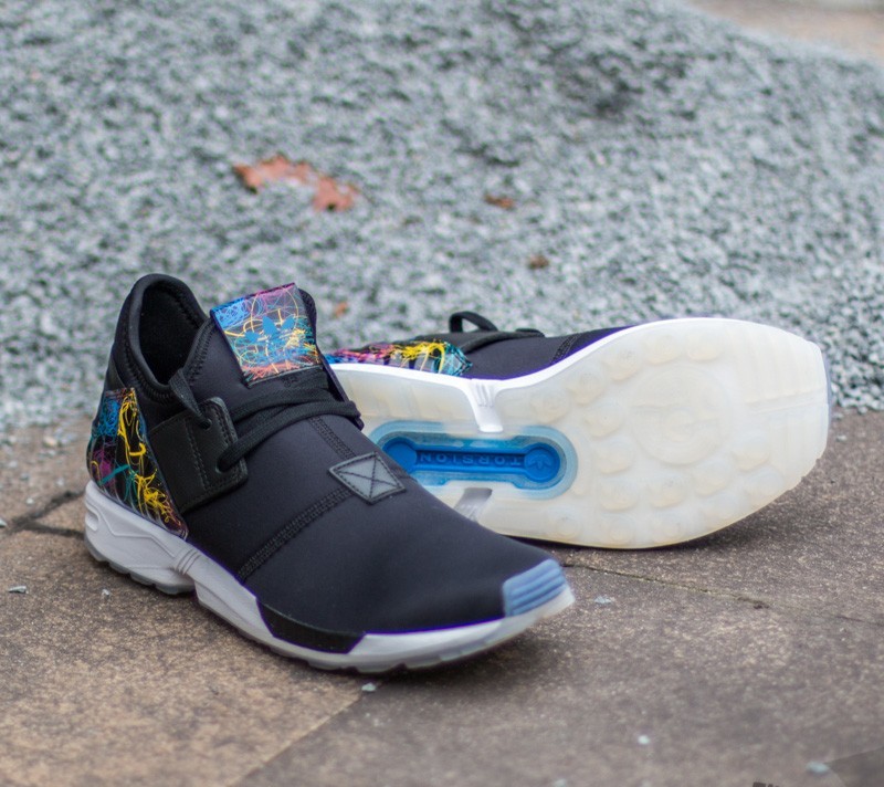 Men's shoes adidas ZX Flux Plus Core Black/ Ftw White/ Core Black