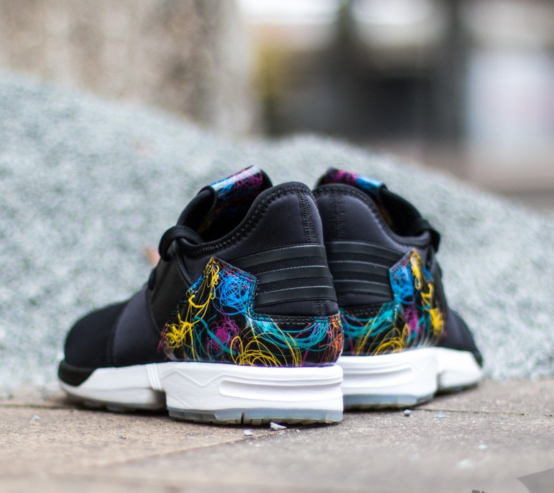 Men's shoes adidas ZX Flux Plus Core Black/ Ftw White/ Core Black