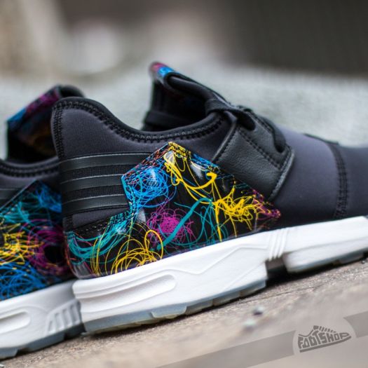 Adidas zx sale flux multicolor mens