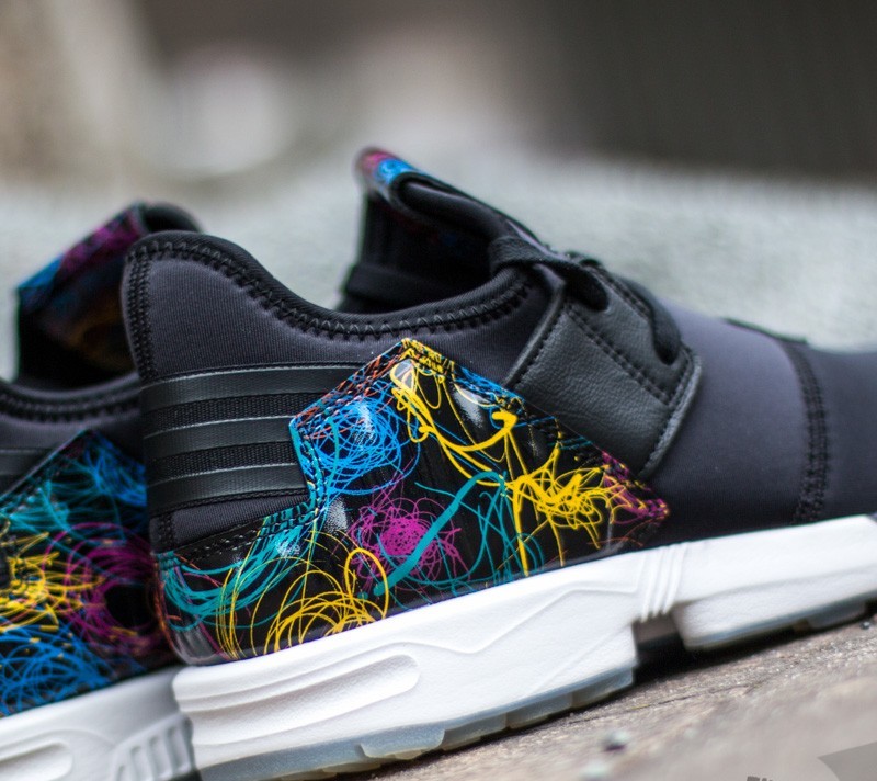 Men's shoes adidas ZX Flux Plus Core Black/ Ftw White/ Core Black