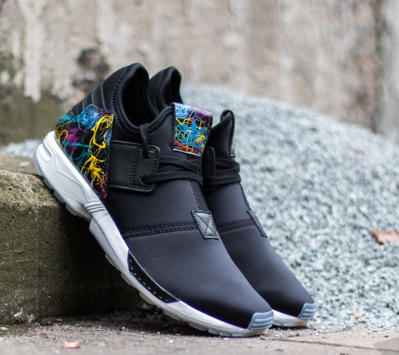Men's shoes adidas ZX Flux Plus Core Black/ Ftw White/ Core Black