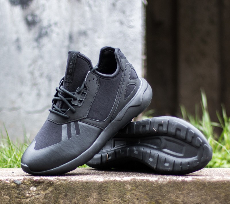 Adidas tubular all black womens deals