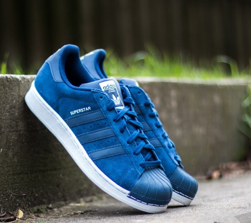 Adidas superstar dark blue top