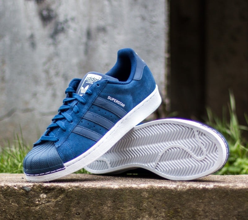 Adidas superstar outlet dark blue