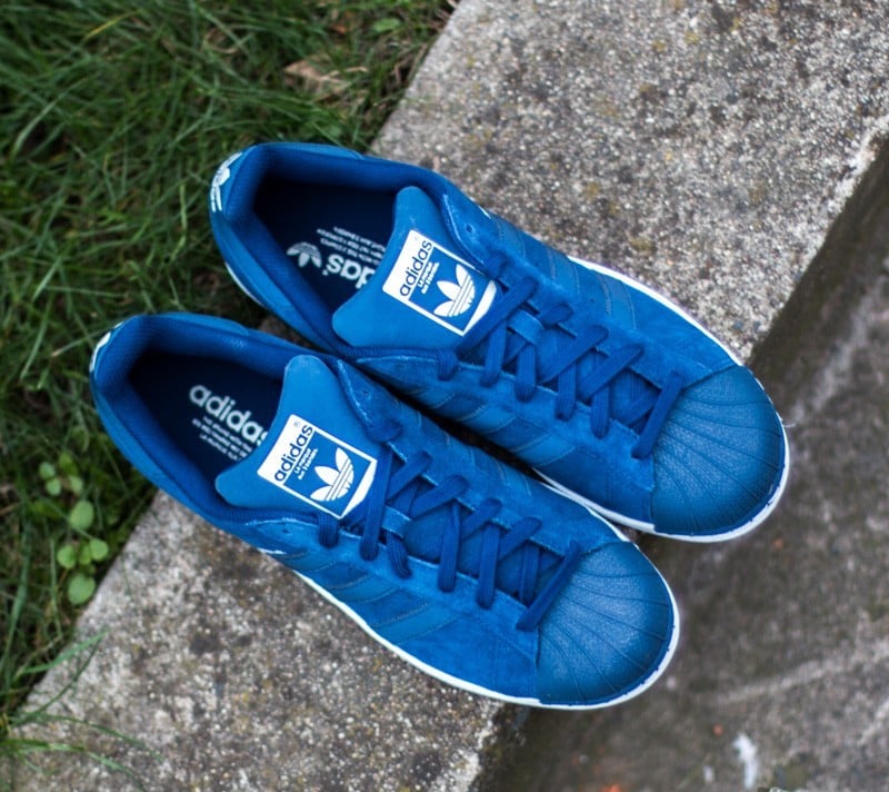 Men s shoes adidas Superstar RT Dark Blue Dark Blue Off White