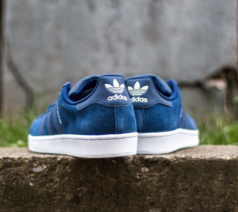 Adidas superstar dark blue stripes hot sale