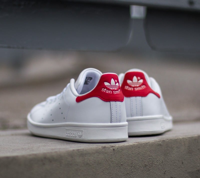 Stan smith running white 2025