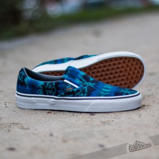 Vans tribal slip on on sale