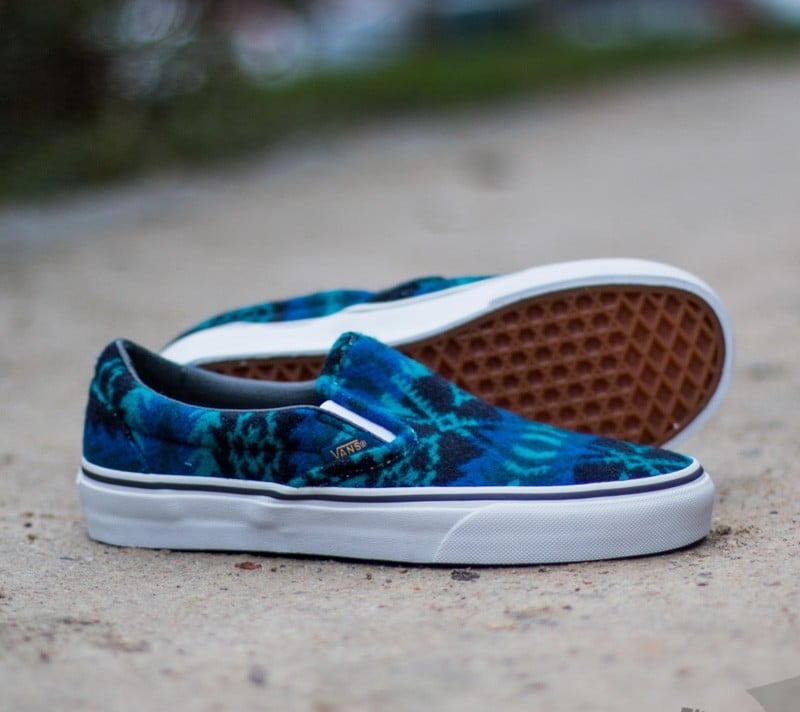 Vans pendleton slip on on sale