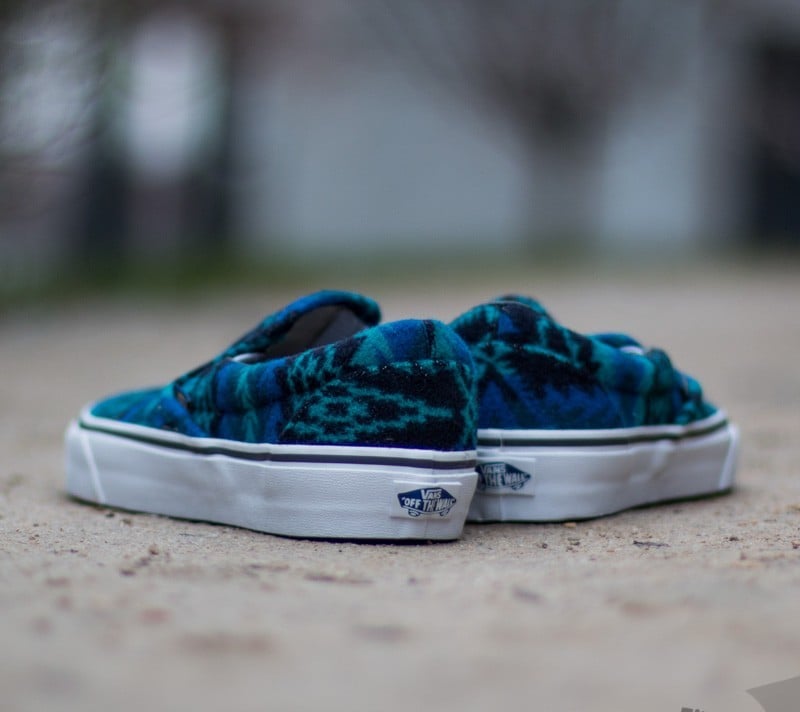 Pendleton vans slip outlet ons