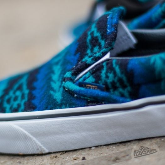 Men s shoes Vans x Pendleton Classic Slip on Pendleton Tribal Asphalt Footshop