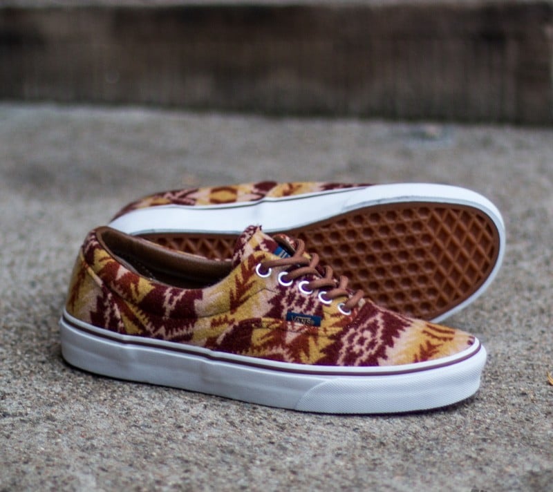 Vans shop pendleton era