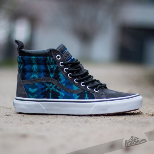 Vans pendleton sk8 hi hotsell