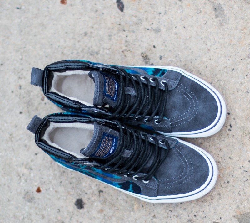 Vans pendleton sk8 on sale hi