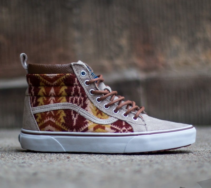 Vans pendleton outlet sk8 hi