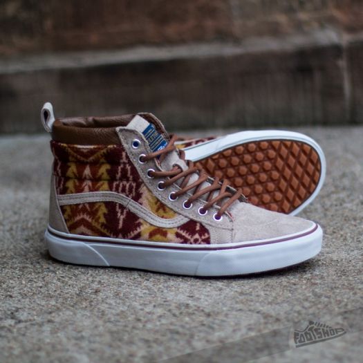 Vans sk8 hi mte pendleton online
