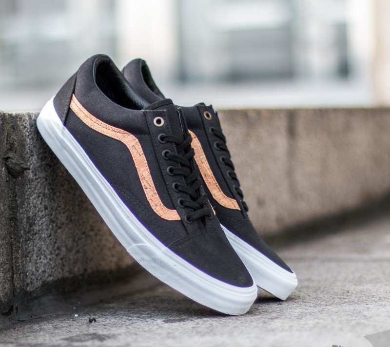 Vans on sale cork shoes