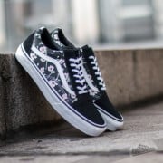 Vans vintage old skool blue discount