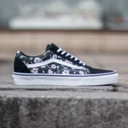 Vans old skool floral outlet vintage