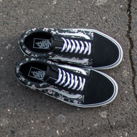 Jual clearance vans floral