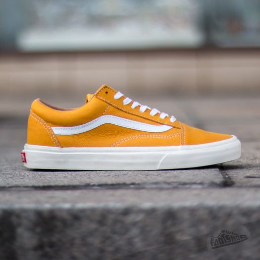 Vans Old Skool Reissue Classic Leather Yellow