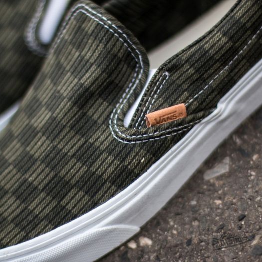 Vans classic washed slip on outlet