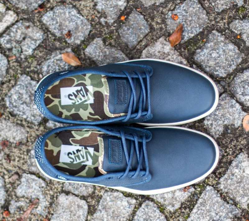 Men's shoes Vans Ludlow Clash Blues/ Antique