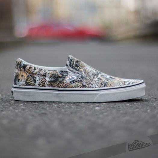 Vans slip shop on donna oro