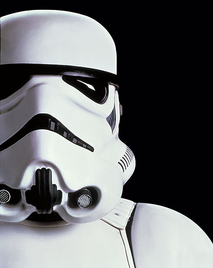 Zegarki Nixon x Star Wars STORMTROOPER Time Teller White