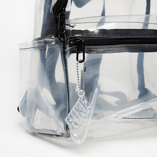 Clear discount bookbag nike