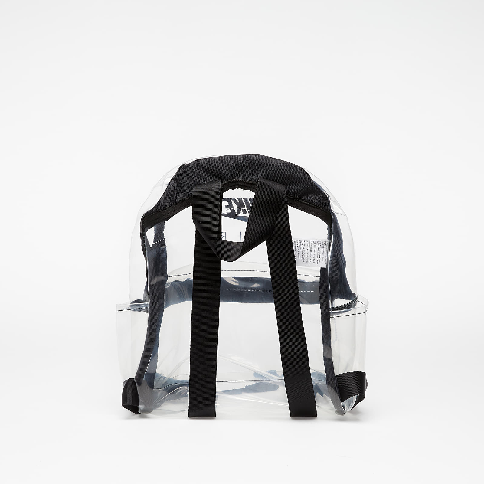 Backpacks Nike Just Do It Backpack Mini Clear Black Black Footshop