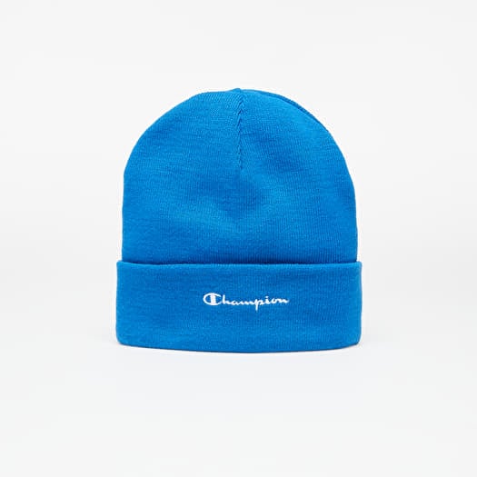 Blue champion beanie cheap