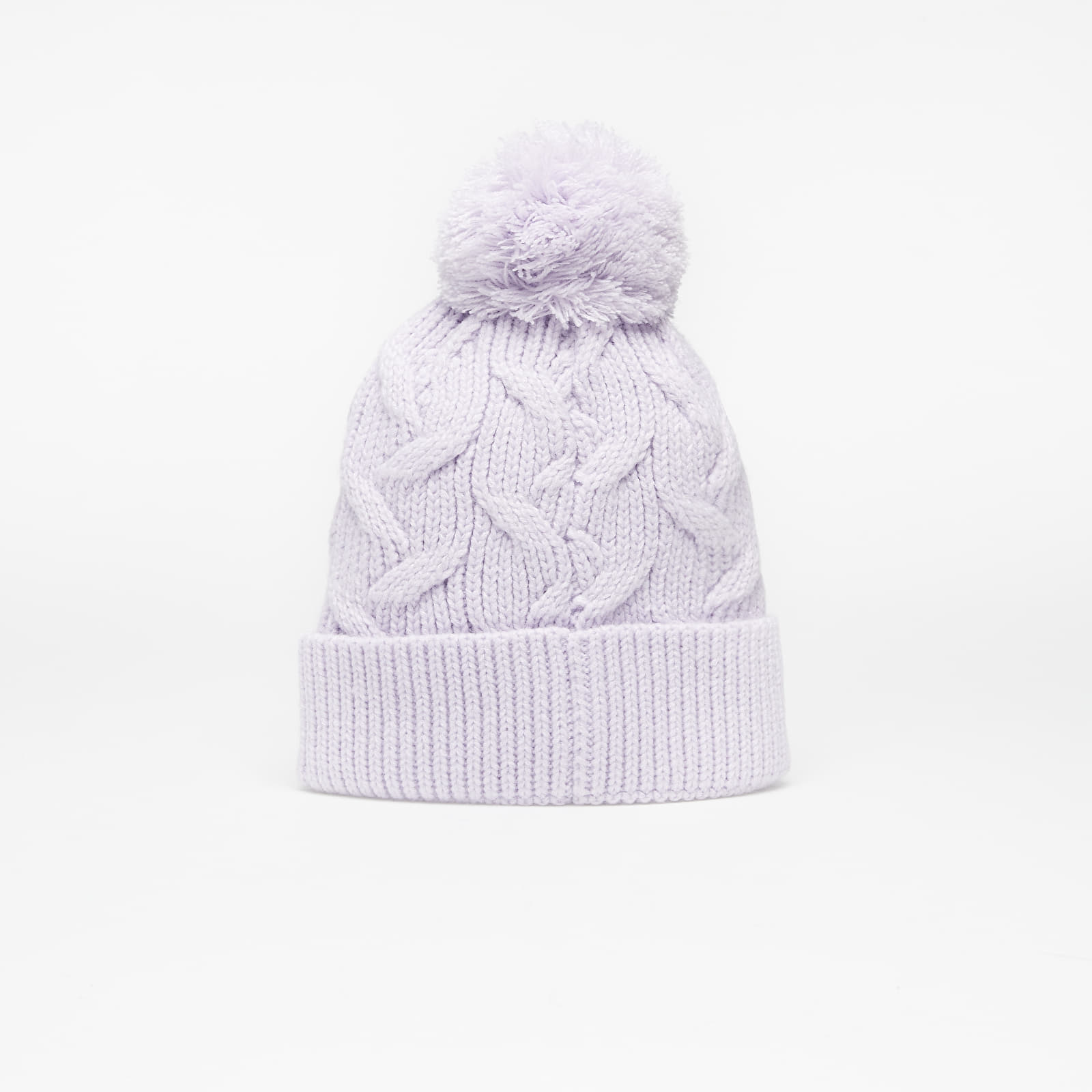 Mützen Under Armour Around Town Pom Beanie Crystal Lilac/ Crystal Lilac/ Crystal Lilac