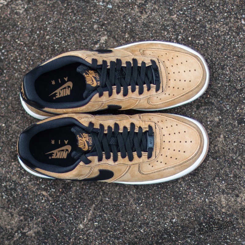 Nike Air Force 1 Elite Wheat/ Black- Gum Light Brown | Footshop