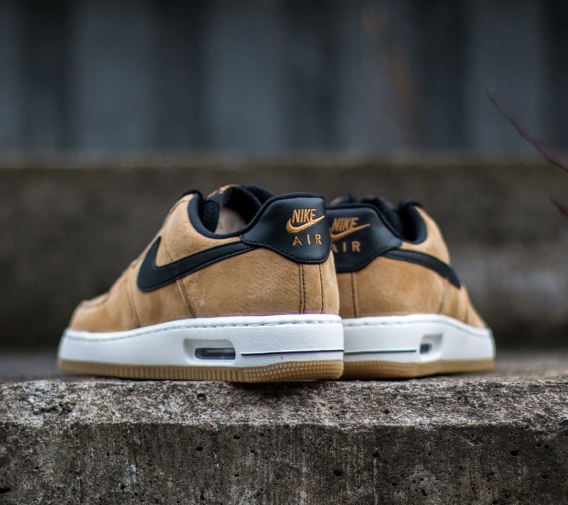 Men s shoes Nike Air Force 1 Elite Wheat Black Gum Light Brown Footshop