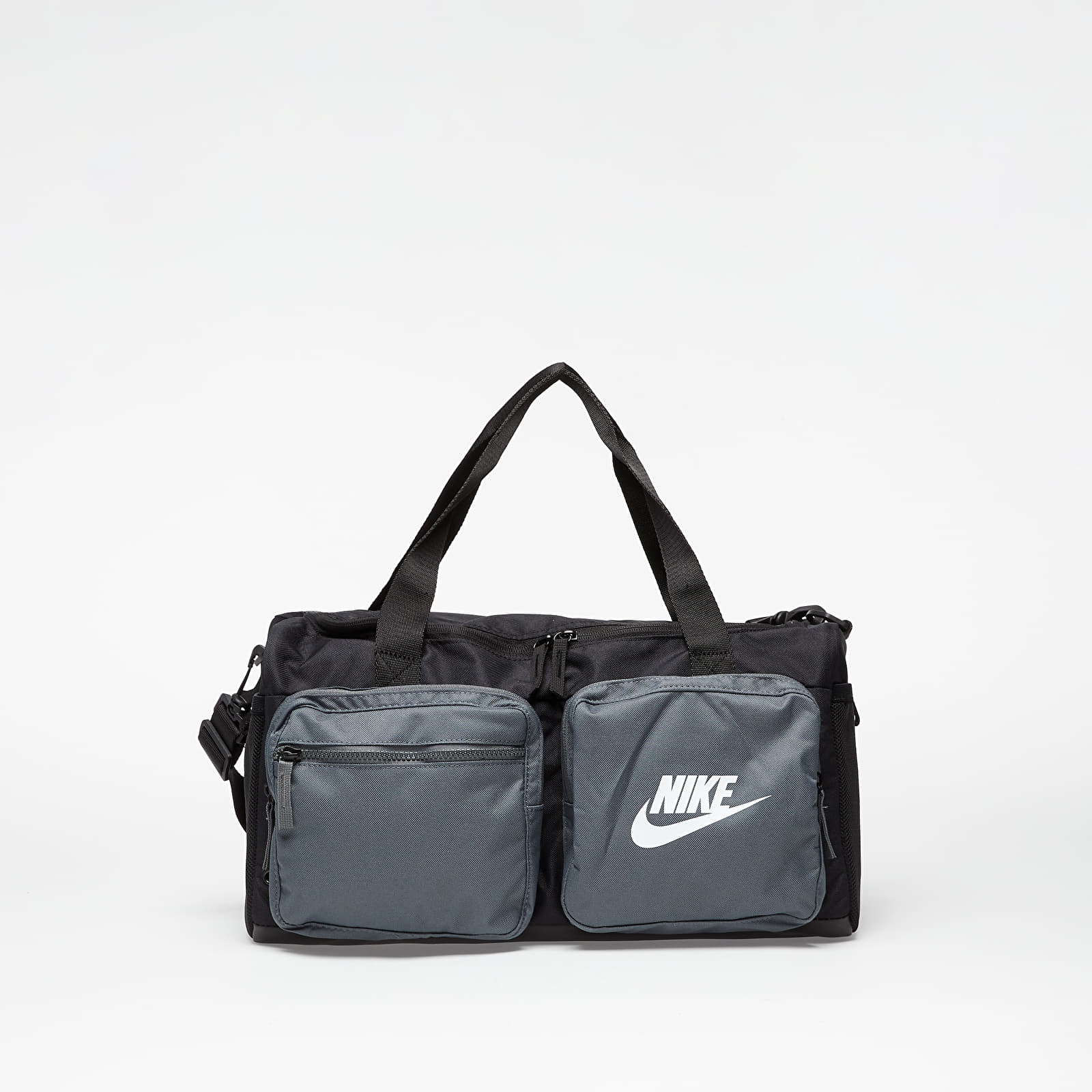 Bags backpacks Nike Future Pro Kids Duffel Bag Black Iron Grey White Footshop