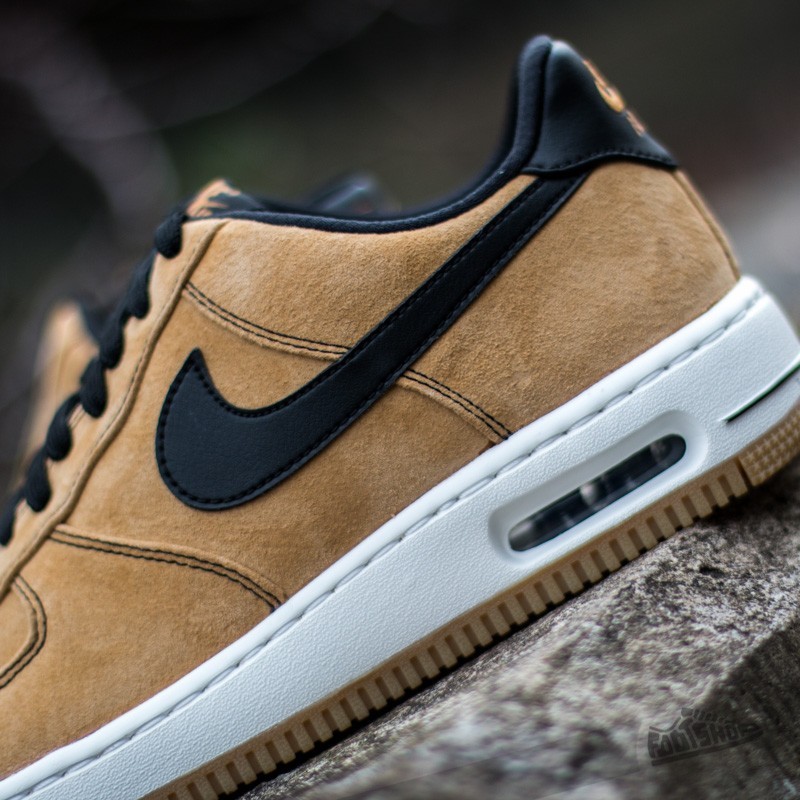 Nike Air Force 1 Elite Wheat/ Black- Gum Light Brown | Footshop