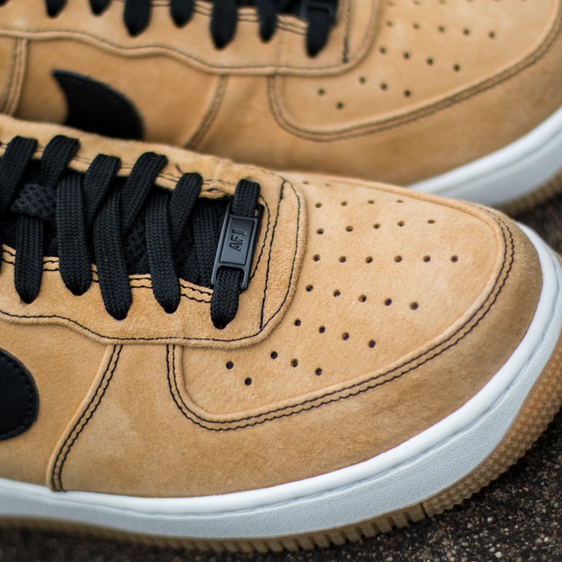 Nike Air Force 1 Elite Wheat/ Black- Gum Light Brown | Footshop