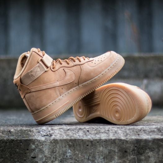 Air force 1 shop high 07 lv8 flax
