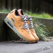 Nike air max 90 premium blue brown clearance
