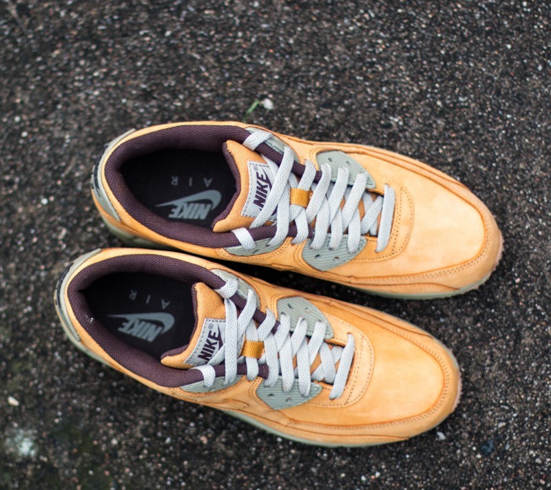Férfi cipők Nike Air Max 90 Winter Premium Bronze/ Bronze-Baroque Brown