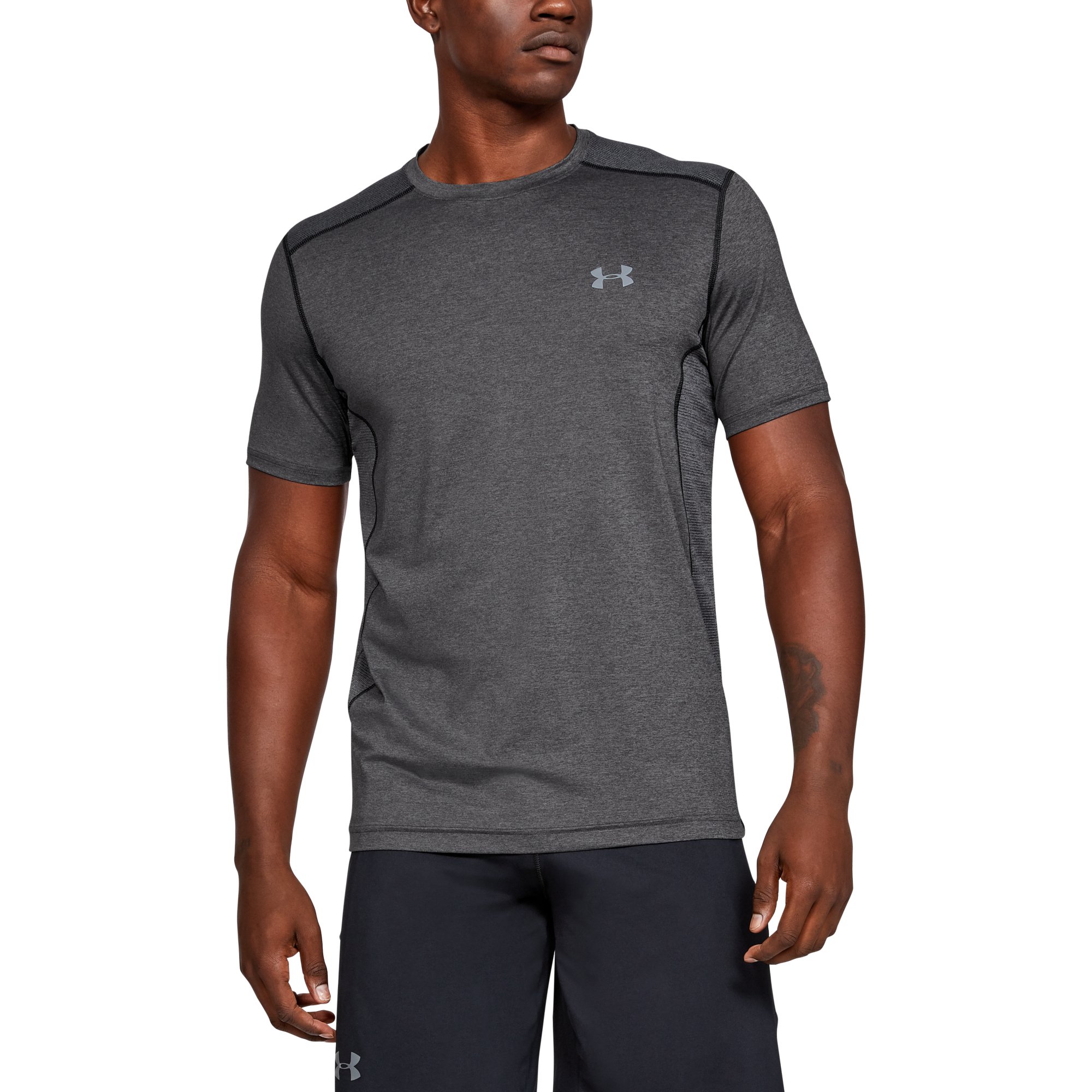 T-Shirts Under Armour Raid SS Gray